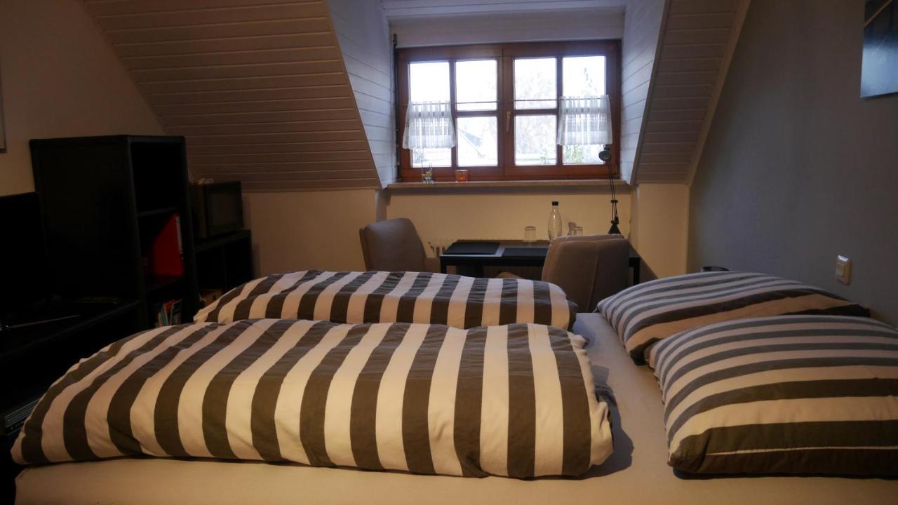 Ruhiges Zimmer Naehe Nuernberg Messe Mit Wallbox Kültér fotó